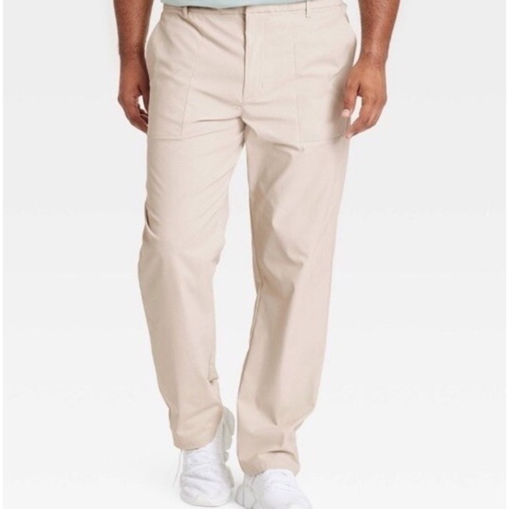 Men Commuter Pants - All In Motion Light Taupe 32x32